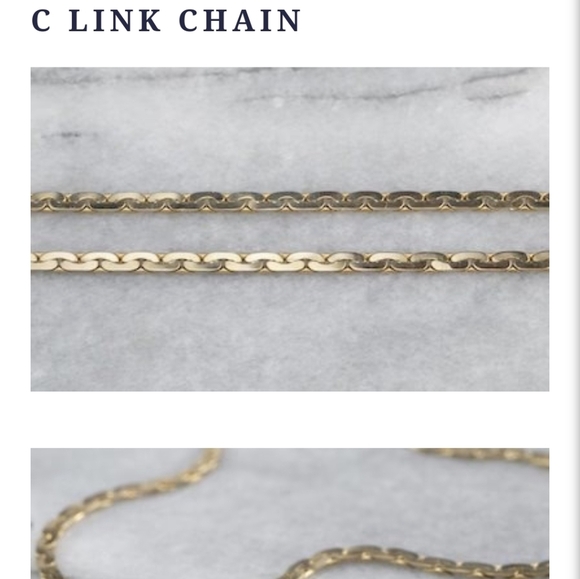 Vintage 50s gold glove scarf purse clip - Picture 8 of 8